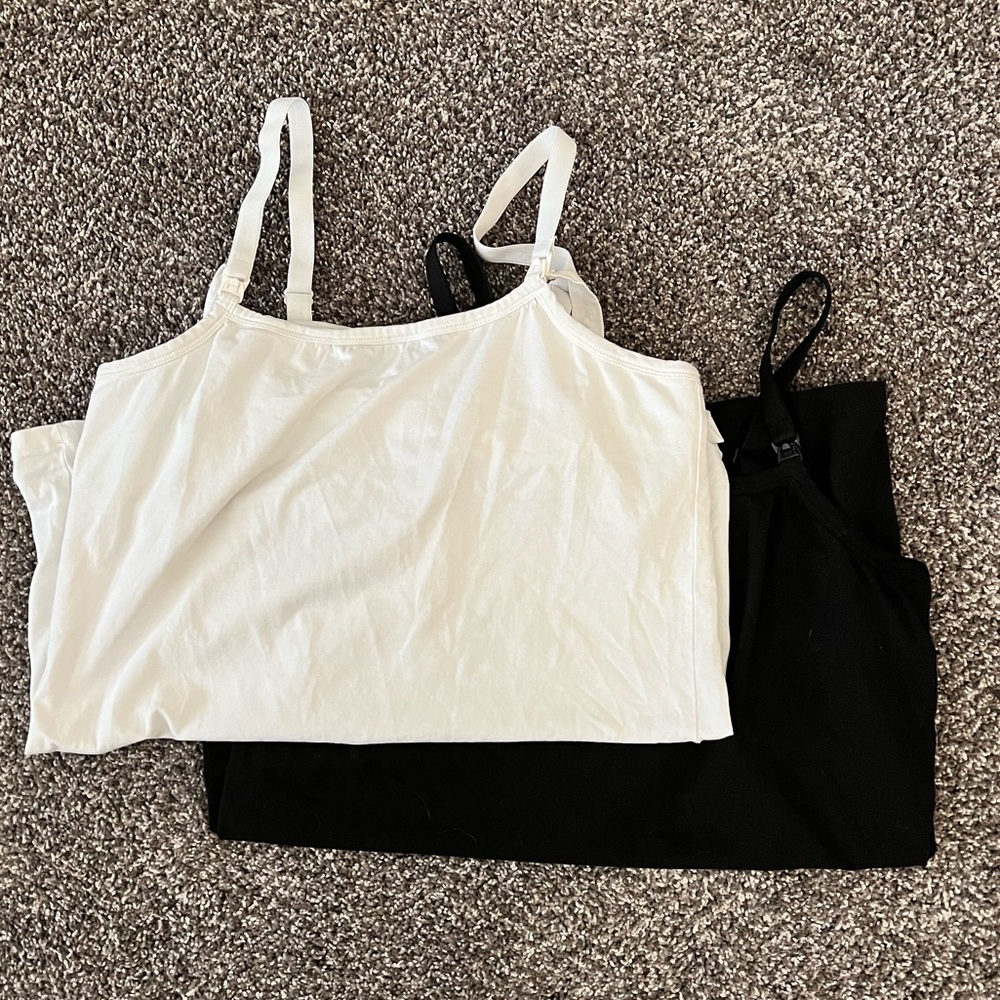 Kindred Bravely Nursing Tanks -Size M